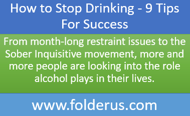 How to Stop Drinking